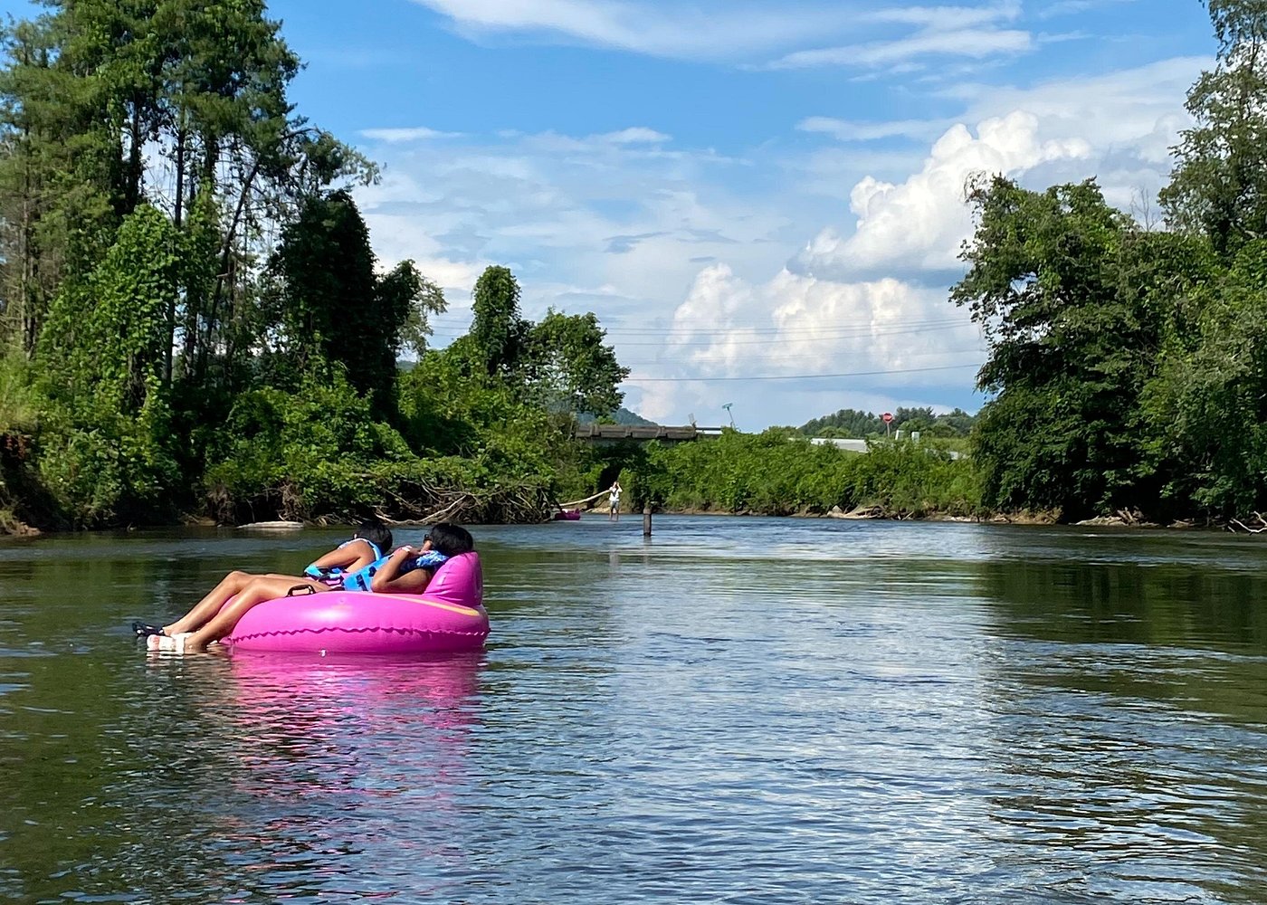 Brevard River Tubing